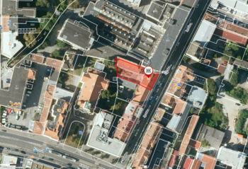Pronájem bytu 2+kk v družstevním vlastnictví 49 m², Brno
