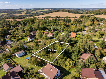 Prodej pozemku 725 m², Přestavlky u Čerčan