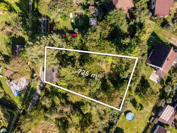 Prodej pozemku 725 m², Přestavlky u Čerčan