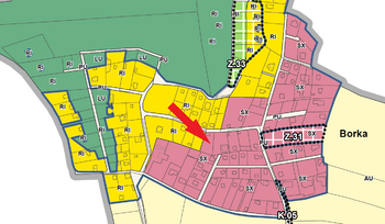 Prodej pozemku 725 m², Přestavlky u Čerčan