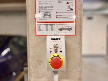 Ovladač plata - Pronájem garážového stání 1173 m², Brno