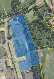 Prodej pozemku 2000 m², Roblín