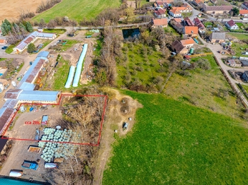 Prodej pozemku 2000 m², Roblín