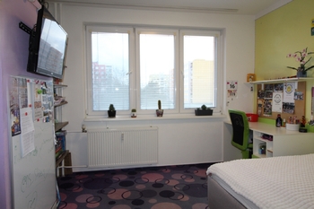 pokoj II - Prodej bytu 3+1 v osobním vlastnictví 73 m², České Budějovice
