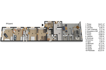 Prodej domu 120 m², Kovanice