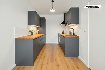 Prodej bytu 3+kk v osobním vlastnictví 69 m², Praha 5 - Stodůlky