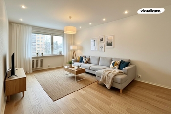 Prodej bytu 3+kk v osobním vlastnictví 69 m², Praha 5 - Stodůlky