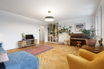 Prodej bytu 4+1 v osobním vlastnictví 102 m², Praha 4 - Podolí