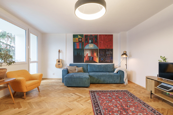 Prodej bytu 3+1 v osobním vlastnictví 107 m², Praha 4 - Nusle