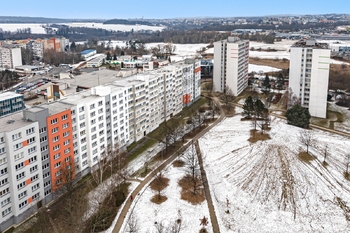 Budova. - Prodej bytu 2+kk v osobním vlastnictví 46 m², Tábor
