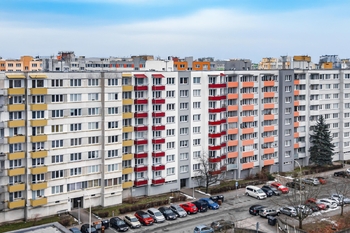Budova. - Prodej bytu 2+kk v osobním vlastnictví 46 m², Tábor