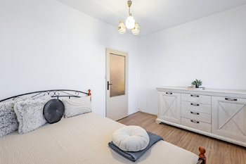 Ložnice. - Prodej bytu 2+kk v osobním vlastnictví 46 m², Tábor