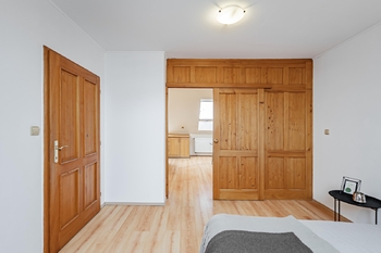 Ložnice. - Prodej bytu 4+1 v osobním vlastnictví 140 m², Jindřichův Hradec