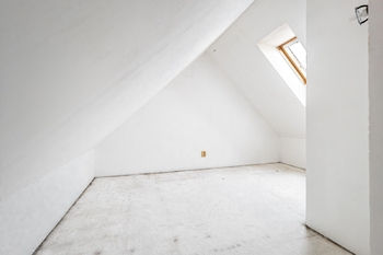 Spací kout v patře. - Prodej bytu 4+1 v osobním vlastnictví 140 m², Jindřichův Hradec