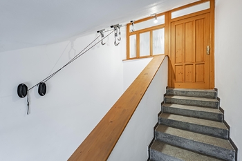 Vstup do bytu. - Prodej bytu 4+1 v osobním vlastnictví 140 m², Jindřichův Hradec