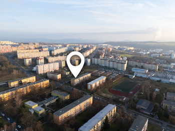 Prodej bytu 2+1 v osobním vlastnictví 53 m², Most