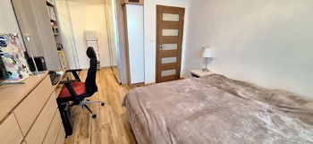 Ložnice  - Prodej bytu 2+kk v osobním vlastnictví 44 m², Brno