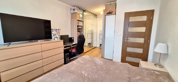 Ložnice  - Prodej bytu 2+kk v osobním vlastnictví 44 m², Brno