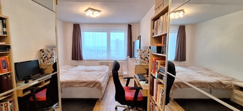 Ložnice - Prodej bytu 2+kk v osobním vlastnictví 44 m², Brno