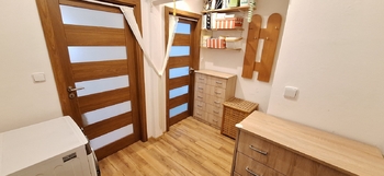 Předsíň - Prodej bytu 2+kk v osobním vlastnictví 44 m², Brno