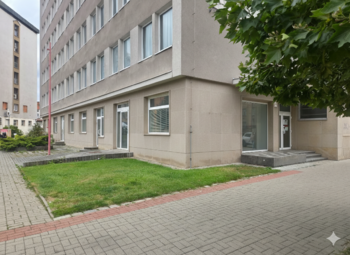 Pronájem obchodních prostor 252 m², České Budějovice