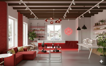 možnost využití - Pronájem obchodních prostor 252 m², České Budějovice