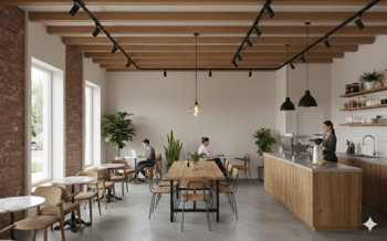 možnost využití - Pronájem obchodních prostor 252 m², České Budějovice