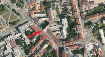 Pronájem obchodních prostor 252 m², České Budějovice