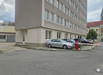 budoucí stav - Pronájem obchodních prostor 252 m², České Budějovice