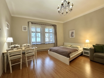 Pronájem bytu 1+1 v osobním vlastnictví 39 m², Praha 1 - Staré Město