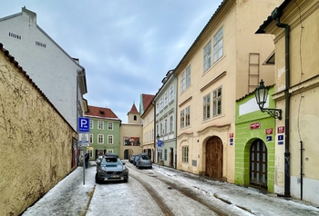 Pronájem bytu 1+1 v osobním vlastnictví 39 m², Praha 1 - Staré Město