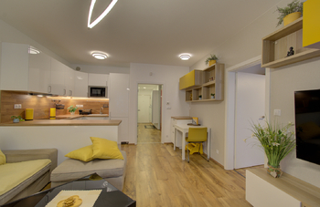 Prodej bytu 3+kk v osobním vlastnictví 67 m², Praha 5 - Zličín