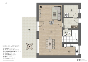 Prodej domu 147 m², Peruc