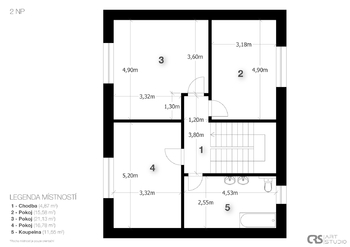 Prodej domu 147 m², Peruc