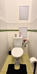 WC - Prodej bytu 1+kk v osobním vlastnictví 28 m², Praha 4 - Braník
