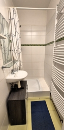 koupelna - Prodej bytu 1+kk v osobním vlastnictví 28 m², Praha 4 - Braník