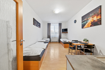 Pronájem bytu 1+kk v osobním vlastnictví 26 m², Pardubice