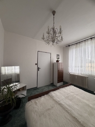 Ložnice - Prodej bytu 3+1 v osobním vlastnictví 60 m², Aš
