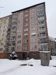 Vstup ze zadního vchodu - Prodej bytu 3+1 v osobním vlastnictví 60 m², Aš