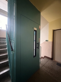 Výtah - Prodej bytu 3+1 v osobním vlastnictví 60 m², Aš