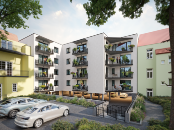 Prodej bytu 2+kk v osobním vlastnictví 59 m², Plzeň