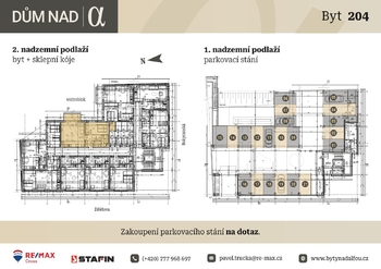 Prodej bytu 2+kk v osobním vlastnictví 67 m², Plzeň