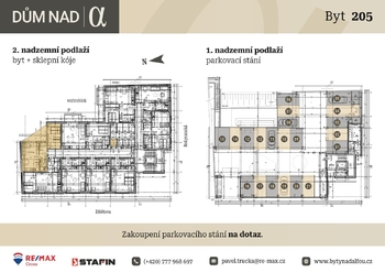 Prodej bytu 2+kk v osobním vlastnictví 64 m², Plzeň