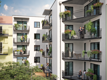 Prodej bytu 2+kk v osobním vlastnictví 64 m², Plzeň