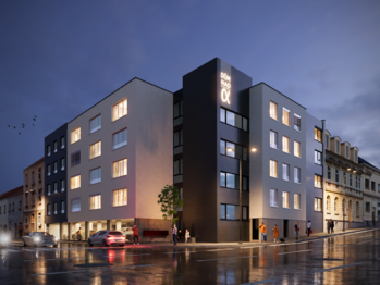 Prodej bytu 1+kk v osobním vlastnictví 38 m², Plzeň