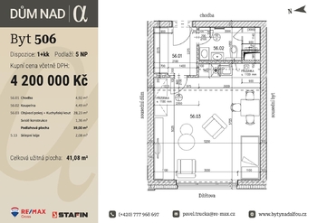 Prodej bytu 1+kk v osobním vlastnictví 41 m², Plzeň