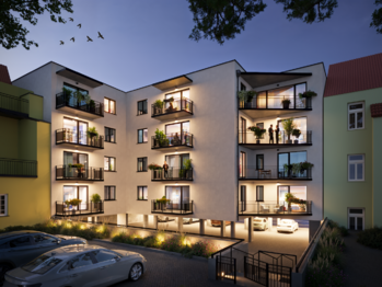 Prodej bytu 1+kk v osobním vlastnictví 41 m², Plzeň