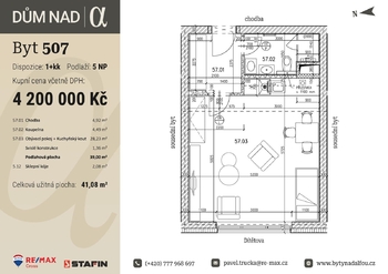 Prodej bytu 1+kk v osobním vlastnictví 41 m², Plzeň