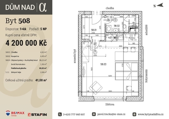 Prodej bytu 1+kk v osobním vlastnictví 41 m², Plzeň