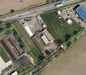 Prodej pozemku 2836 m², Jihlava